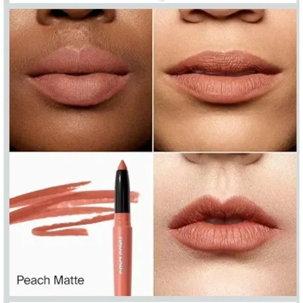 Haus Labs Le Monster Lip Crayon – Peach Matte